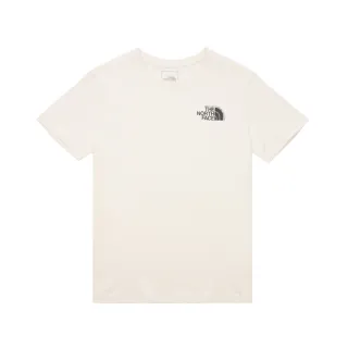 【The North Face】TNF 短袖上衣 W MFO LOGO TWIST S/S TEE - AP 女 米白(NF0A8AVDQLI)