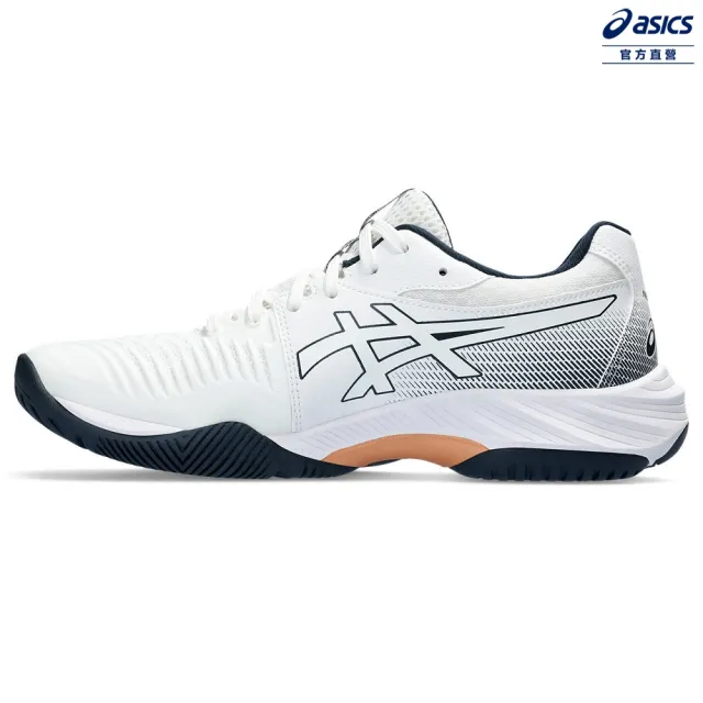 【asics 亞瑟士】NETBURNER BALLISTIC FF 3 男女中性款 榮耀系列 排球鞋(1053A069-960)