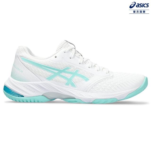 【asics 亞瑟士】NETBURNER BALLISTIC FF 3 女款  排球鞋(1052A069-106)