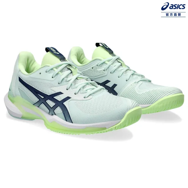 【asics 亞瑟士】SOLUTION SPEED FF 3 女款 法網配色 網球鞋(1042A250-300)