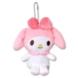 【小禮堂】Sanrio 三麗鷗 吊飾娃娃收納包 - 角色款 Kitty 美樂蒂 酷洛米 大耳狗(平輸品)
