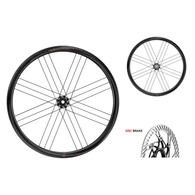 【campagnolo】Bora Ultra WTO 33/45 DB 碟煞碳纖維輪組