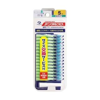 【JACKS】日本 DENTALPRO I型牙間刷5號-L(15入裝/平輸商品)
