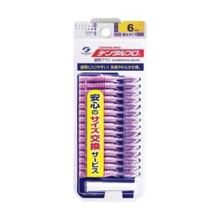 【JACKS】日本 DENTALPRO I型牙間刷6號-2L(15入裝/平輸商品)