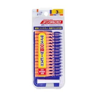 【JACKS】日本 DENTALPRO I型牙間刷3號-S(15入裝/平輸商品)