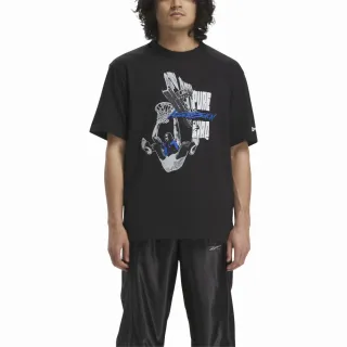 【REEBOK官方旗艦】BB SHAQ GRAPHIC TEE 短袖上衣_男_100031572