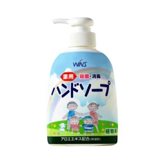 【台隆手創館】即期品 日本WINS植物系洗手乳250mL(效期至2025.4)