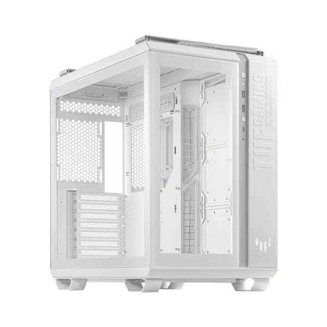 【ASUS 華碩】TUF GT502 White Edition 機殼+華碩 TUF 1000G ATX3.0 金牌(華碩C7-2)