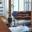 【Kamome】極靜音直立式電風扇 FKLT-281D(灰色 10吋)