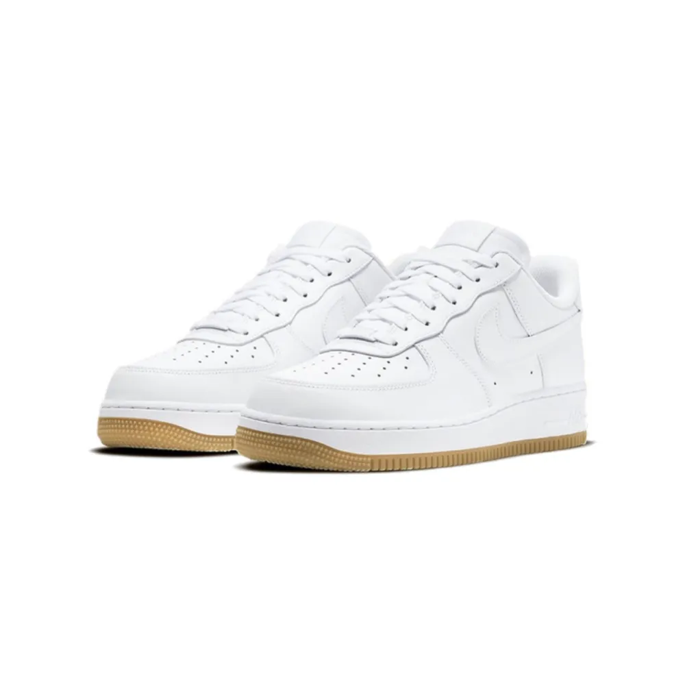 NIKE 耐吉】Nike Air Force 1 Low 白生膠DJ2739-100(AF1 男鞋休閒鞋