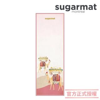 【加拿大Sugarmat】頂級加寬PU瑜珈墊 3.0mm(粉彩駱駝 Camel with Rugs)