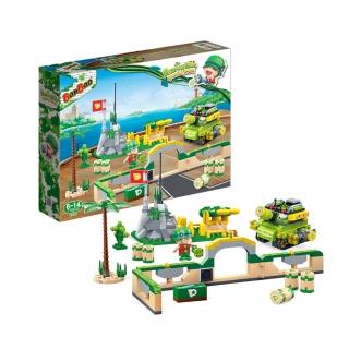 【BanBao 邦寶積木】炮炮兵系列-戰地營區(6236)