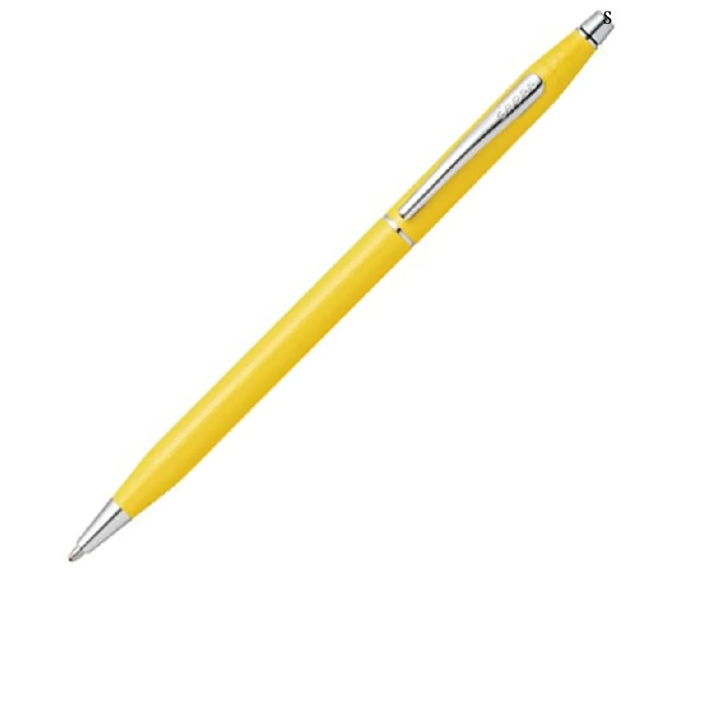 【CROSS】經典世紀系列海洋水系色調貝殼珍珠黃原子筆(AT0082-126)