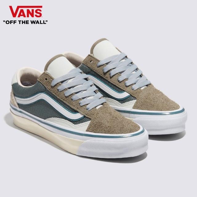 【VANS 官方旗艦】Tokyo Design Collective Old Skool 36 SP 男女款軍綠色滑板鞋