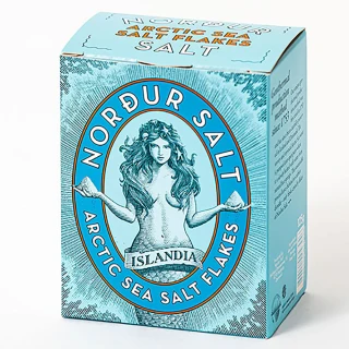【NORDUR】冰島女神海鹽250g紙盒(純淨北極海域 海鹽 天然無污染 冰島)