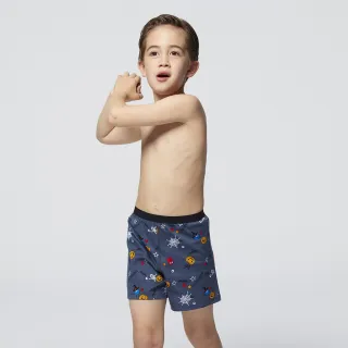 【Mr. DADADO】HAPPY HALLOWEEN 140-160男童內褲 品牌推薦-舒適寬鬆-GCQ341GY(灰)
