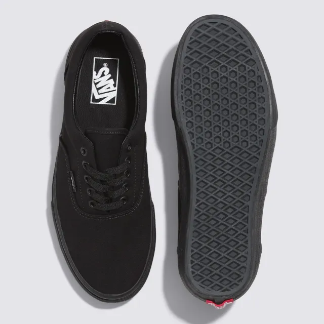 【VANS 官方旗艦】Era 男女款黑色滑板鞋