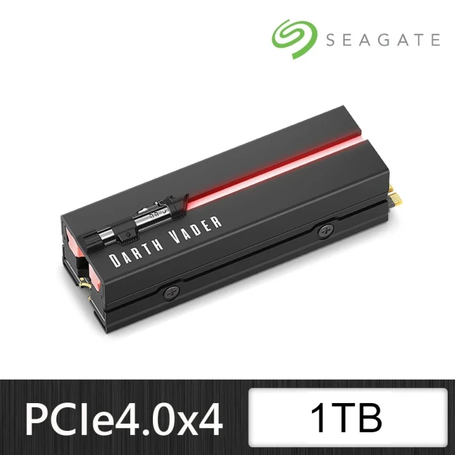 SEAGATE 希捷SEAGATE 希捷 FireCuda 530 光劍限定版 散熱片SSD 1TB(ZP1000GM3A053)