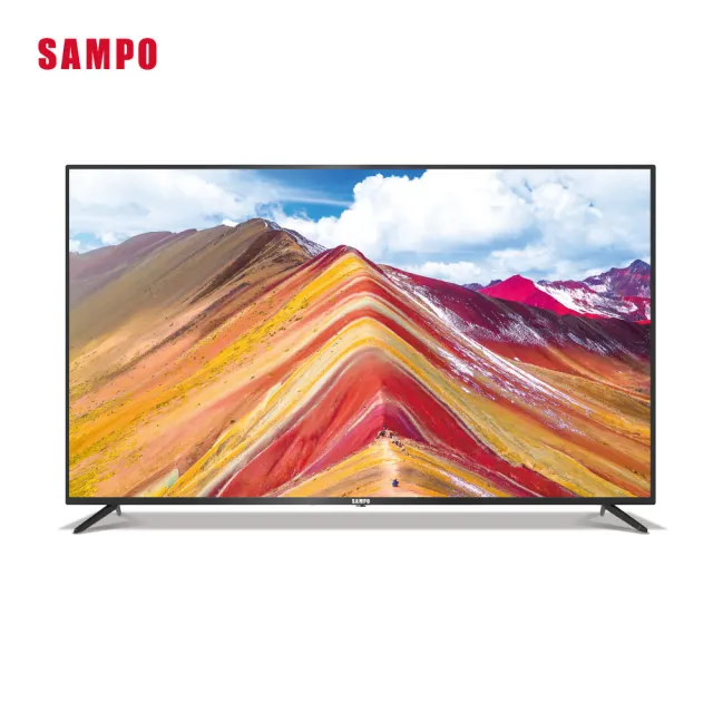 【SAMPO 聲寶】65型4K HDR超值嚴選顯示器(EM-65FC610+MT610)