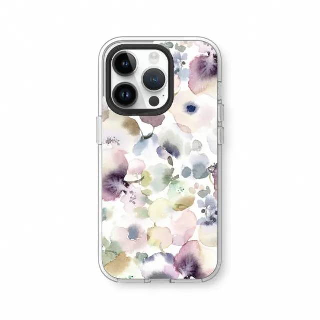 【RHINOSHIELD 犀牛盾】iPhone 14/Plus/14 Pro/Max/Clear透明防摔手機殼/涼丰系列-芙蘿拉(涼丰)