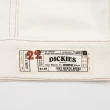 【Dickies】女款奶油色撞色車縫金屬釦設計牛仔休閒外套｜DK012324C10
