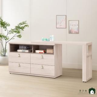 【FOREST HOME 居之森家居館】菲莉絲4.5尺功能桌組(工作桌 辦公桌 專人組裝)