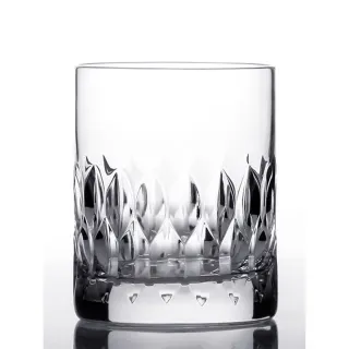 【Royal Duke】波蘭Violetta鑽石威士忌杯300ml(一體成形水晶杯威士忌杯紅酒杯果汁杯)