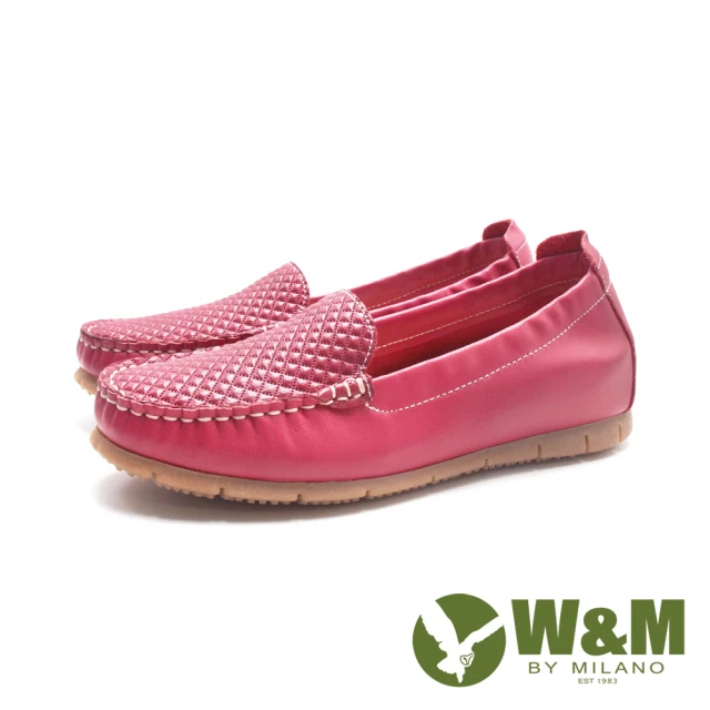 W&MW&M 女 可凹折軟彈力樂福休閒鞋 女鞋(紅色)