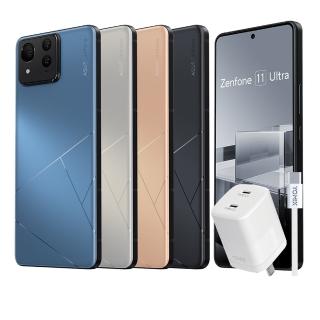 【ASUS 華碩】Zenfone 11 Ultra 5G 6.78吋(12G/256G/高通驍龍8 Gen3/5000萬鏡頭畫素/AI手機)(快充充電雙件