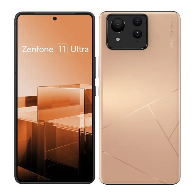 【ASUS 華碩】Zenfone 11 Ultra 5G 6.78吋珊瑚粉(12G/256G/高通驍龍8 Gen3/5000萬鏡頭畫素/AI手機)(口袋行