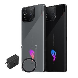 【ASUS 華碩】ROG Phone 8 5G 6.78吋(16G/512G/高通驍龍8 Gen3/5000萬鏡頭畫素/AI手機)(原廠快充組)