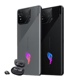 【ASUS 華碩】ROG Phone 8 5G 6.78吋(16G/512G/高通驍龍8 Gen3/5000萬鏡頭畫素/AI手機)(真無線耳機組)