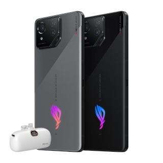 【ASUS 華碩】ROG Phone 8 5G 6.78吋(16G/512G/高通驍龍8 Gen3/5000萬鏡頭畫素/AI手機)(口袋行動電源組)