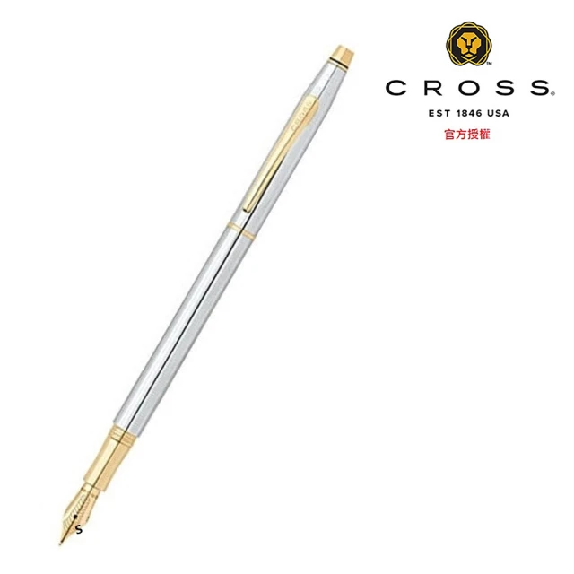 【CROSS】世紀金鉻鋼筆(AT0086-75)