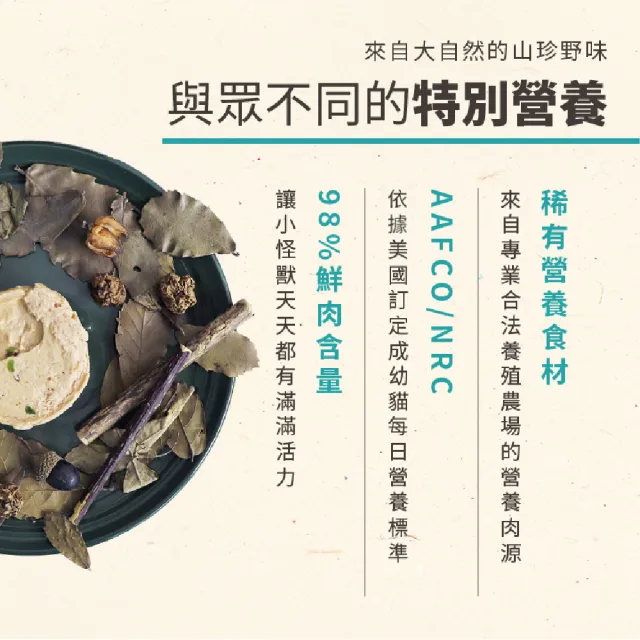 【怪獸部落】貓用野味無膠主食罐82gx24入-兔肉餐一箱(貓主食罐 全齡貓)