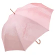 【大振豐】KIULA 海上華爾滋 環保棉麻雙層自動直傘(抗UV 晴雨兩用 環保傘)