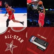 【NIKE 耐吉】球衣 Jordan NBA Swingman 男款 紅 黃 LeBron James 全明星賽(FQ7732-603)