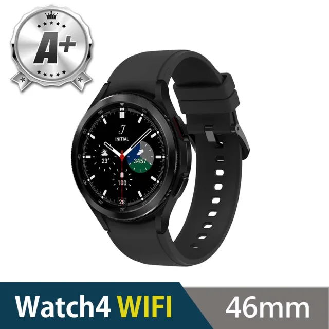 SAMSUNG 三星】A+級福利品Galaxy Watch4 Classic WIFI 46mm(高質感旋轉