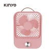 【KINYO】USB靜音復古桌扇/超大風量/無段式調風(大風量/無段式調風 UF-6745)