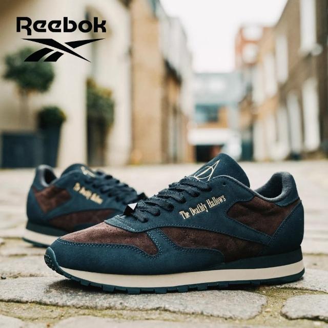 【REEBOK官方旗艦】Classic Leather_慢跑鞋_男/女_100201817