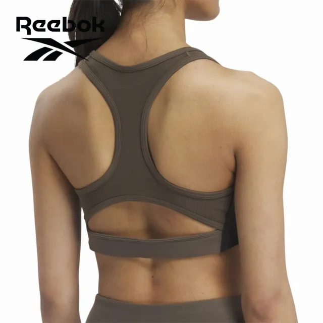 【REEBOK官方旗艦】LUX RACER BRA - CB 運動內衣_女_100035441