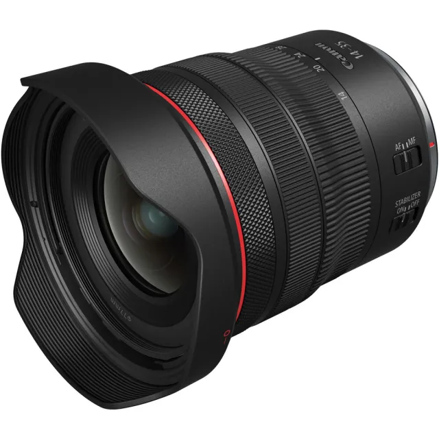 【Canon】RF 14-35mm F4 L IS USM 超廣角變焦鏡(公司貨 全片幅無反微單眼鏡頭)