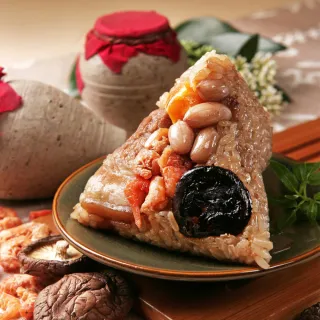 【石門農會】田媽媽 古早味肉粽x10粒(180g/粒)