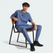【adidas 愛迪達】上衣 男款 短袖上衣 運動 M CE Q2 PR TEE 藍 IR5176