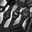 【CASIO 卡西歐】G-SHOCK  Cordura尼龍錶帶 街頭潮流雙顯手錶- 母親節 禮物(GA-700BCE-1A)