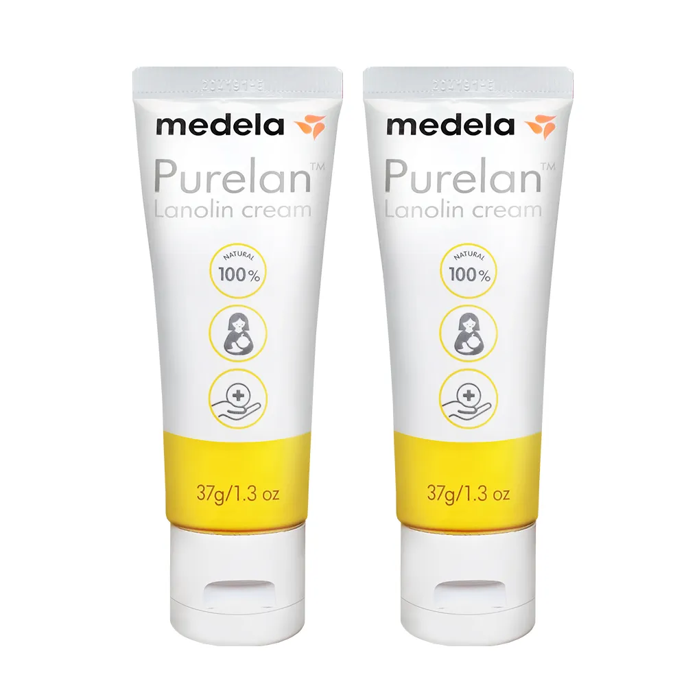 【Medela】升級版美國USP等級純羊脂膏37g/2入(歐洲真品平行輸入)