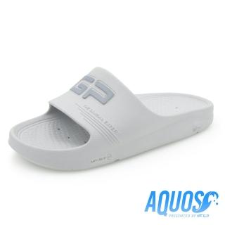 【G.P】AQUOS透氣防滑排水機能拖鞋A5220-灰色(SIZE:S-XXL 共七色)