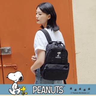 【Kiiwi O！官方直營】Snoopy 史努比聯名款．城市漫遊後揹包 多色選(史努比/後揹包