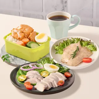 【享吃美味】舒肥即食沙拉雞胸肉任選10包組(100g±4.5g/包 雞胸/低卡/高蛋白/健身)