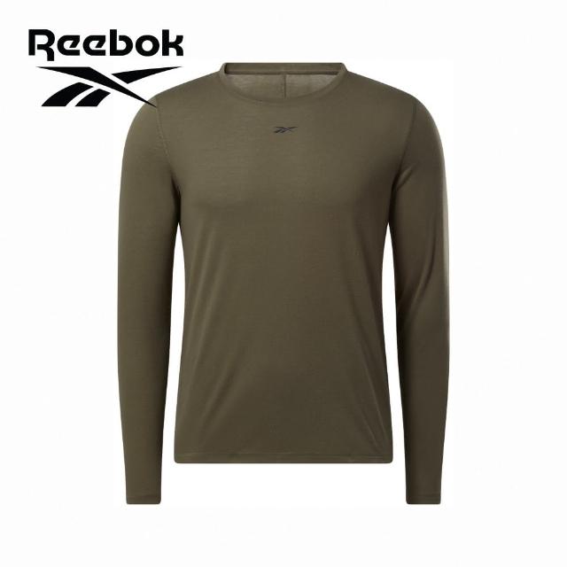 【REEBOK官方旗艦】TRAIN SUP LS 長袖上衣_男_100035715